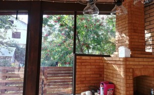 Стенки в летнюю кухню/веранду с мягкими окнами