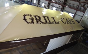Летнее кафе "GRILL CAFE"